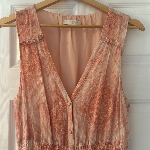 Ramy Brooke NY long sundress size L - Picture 2 of 3